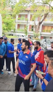 रास्वपका सभापति रविले श्रीलंकामा नेपाली राष्ट्रिय टिमलाई दिए शुभकामना